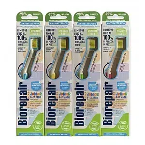 <span class="custom_title_one">MEDIUM SOFT ,JUNIOR</span><span class="custom_title_two">Зубна щітка "Досконала чистка" 6-12 років - Жовта</span>