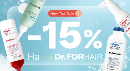 -15% на Dr.Forhair