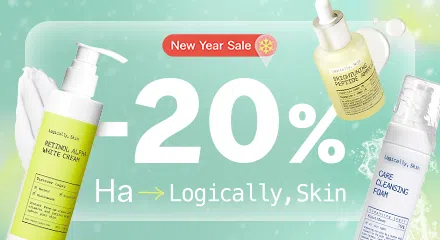 -20% на Logically,Skin