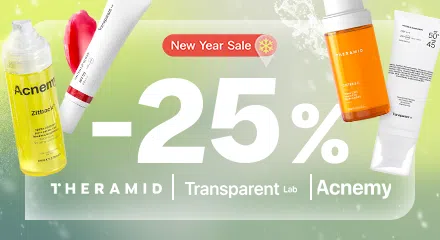 -25% Theramid, Transparent, Acnemy