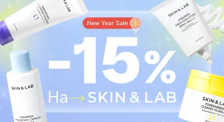 -15% Skin&Lab