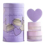 Подарунковий набір для догляду за губами «Святковий торт», 3 в 1