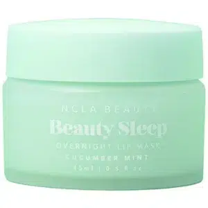 BEAUTY BEAUTY SLEEP OVERNIGHT LIP MASK - CUCUMBER MINTНічна маска для губ «Огірок-м’ята», 15 мл