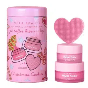 BEAUTY CHRISTMAS COOKIES LIP CARE SETПодарунковий набір для догляду за губами «Різдвяне печиво», 3 в 1