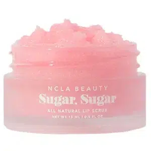 BEAUTY SUGAR, SUGAR - PINK CHAMPAGNEЦукровий скраб для губ «Рожеве шампанське», 15 мл