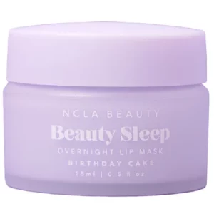 Beauty Beauty Sleep Overnight Lip Mask - Birthday CakeНочная маска для губ «Праздничный торт», 15 мл