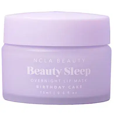 Ночная маска для губ «Праздничный торт» NCLA Beauty Beauty Sleep Overnight Lip Mask - Birthday Cake, 15 мл