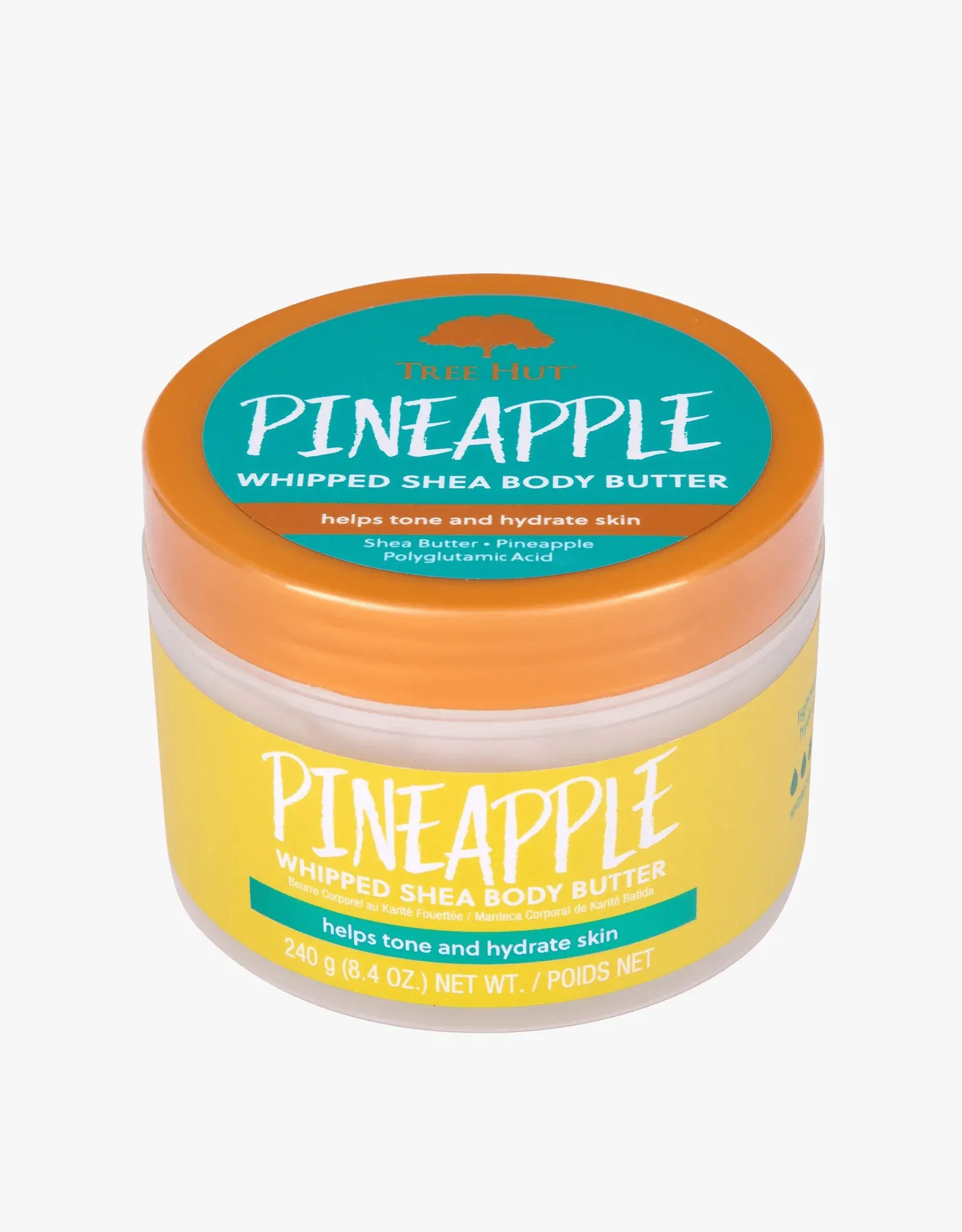 Баттер для тіла Tree Hut Pineapple Whipped Body Butter, 240г
