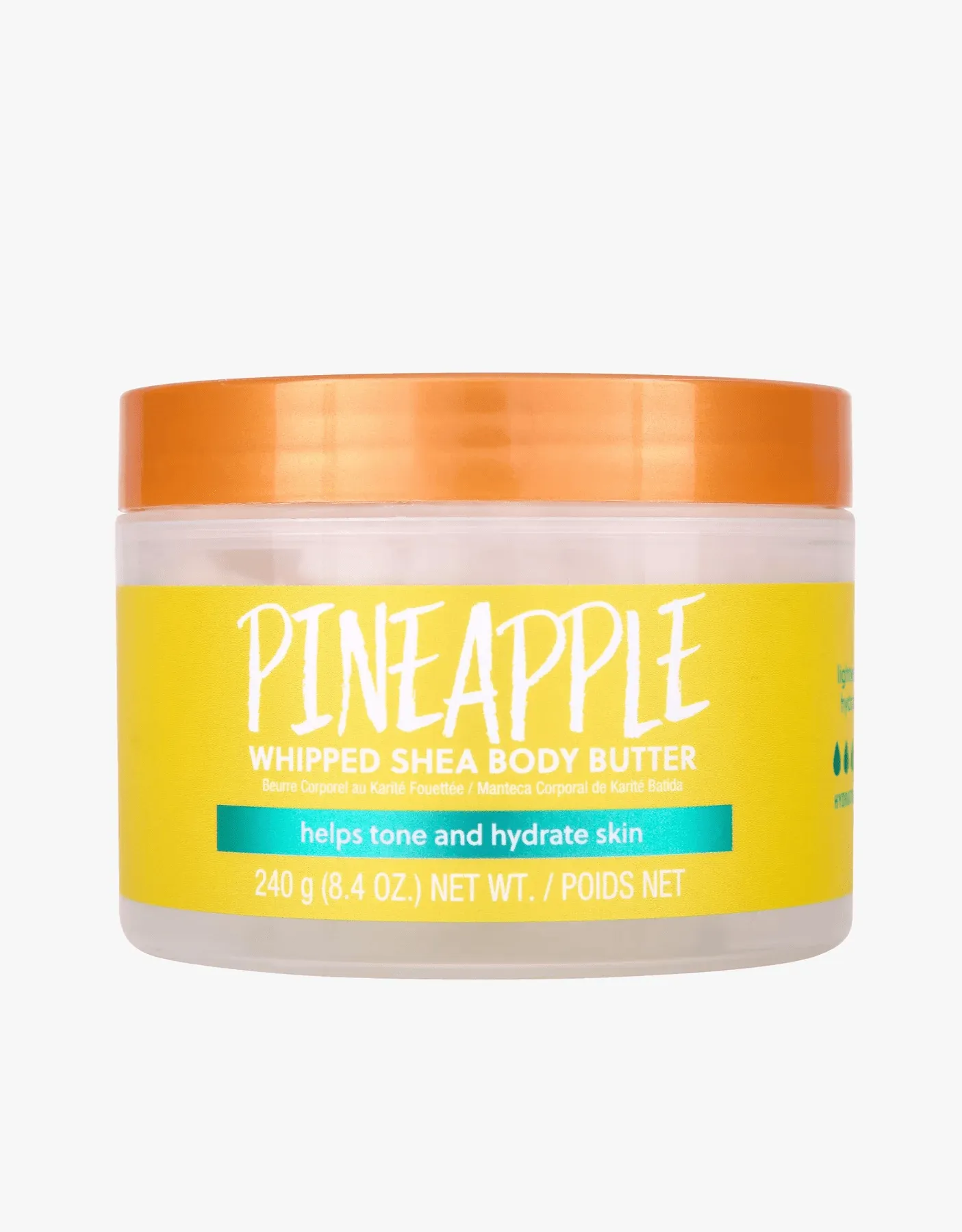 Баттер для тела Tree Hut Pineapple Whipped Body Butter, 240г