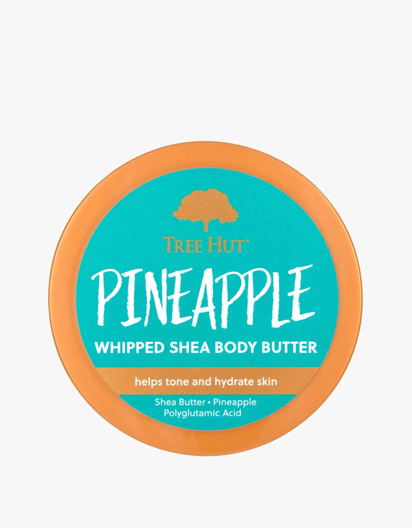 Баттер для тіла Tree Hut Pineapple Whipped Body Butter, 240г