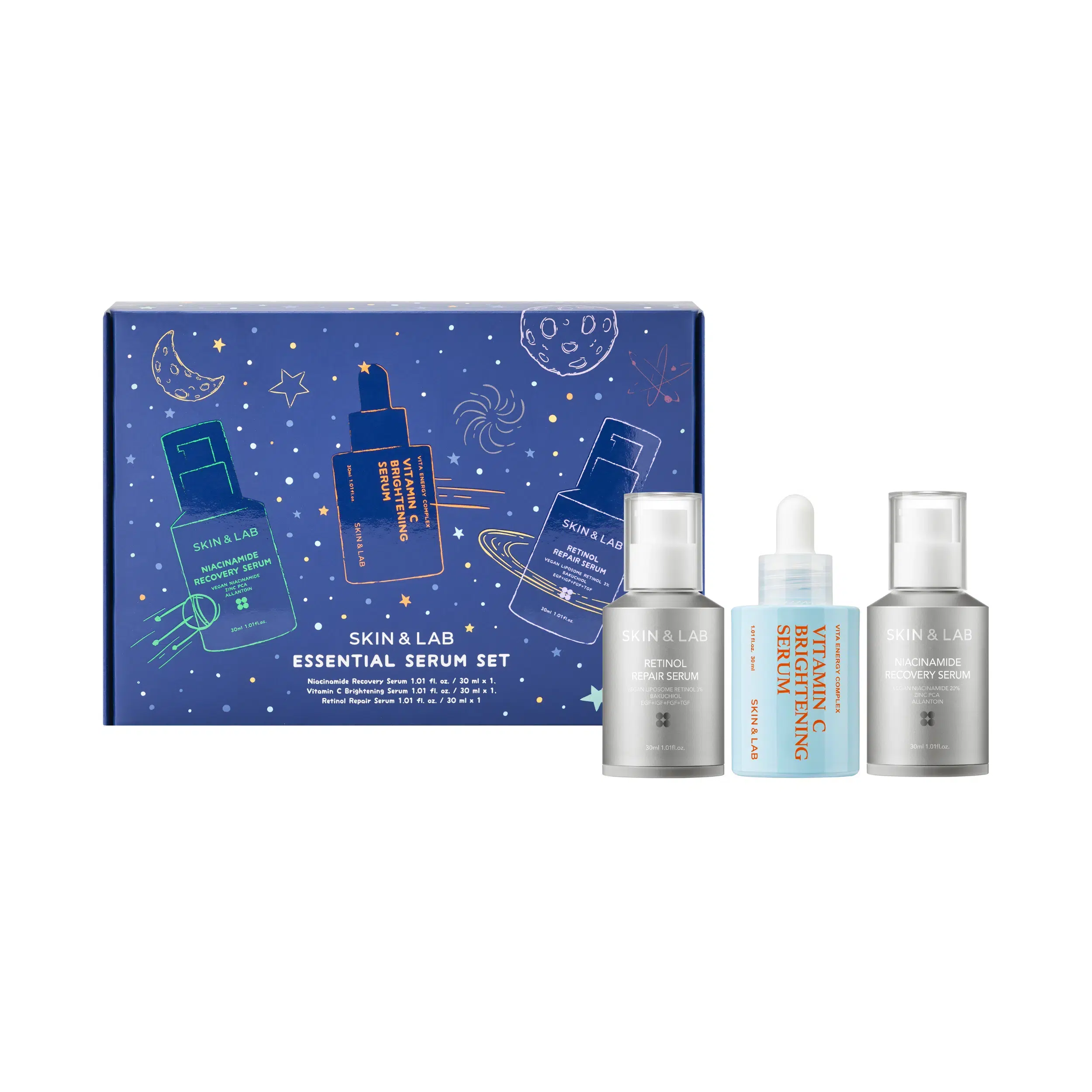 ESSENTIAL SERUM SET<br>Набір сироваток