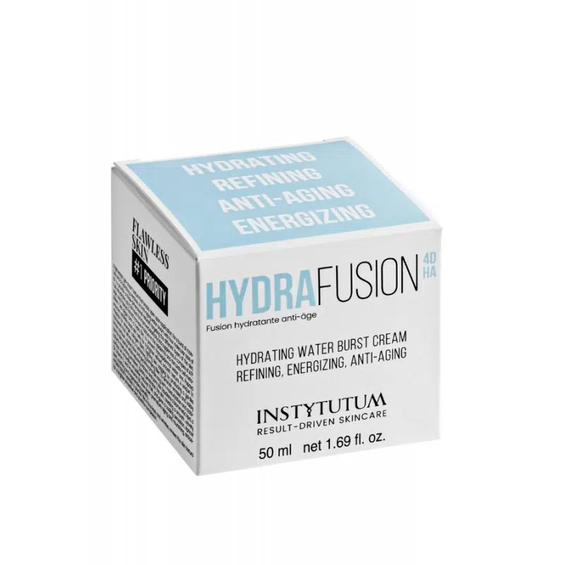 Увлажняющий гель-крем с 4 типами гиалуроновой кислоты Instytutum HydraFusion 4D Hydrating Water Burst Cream