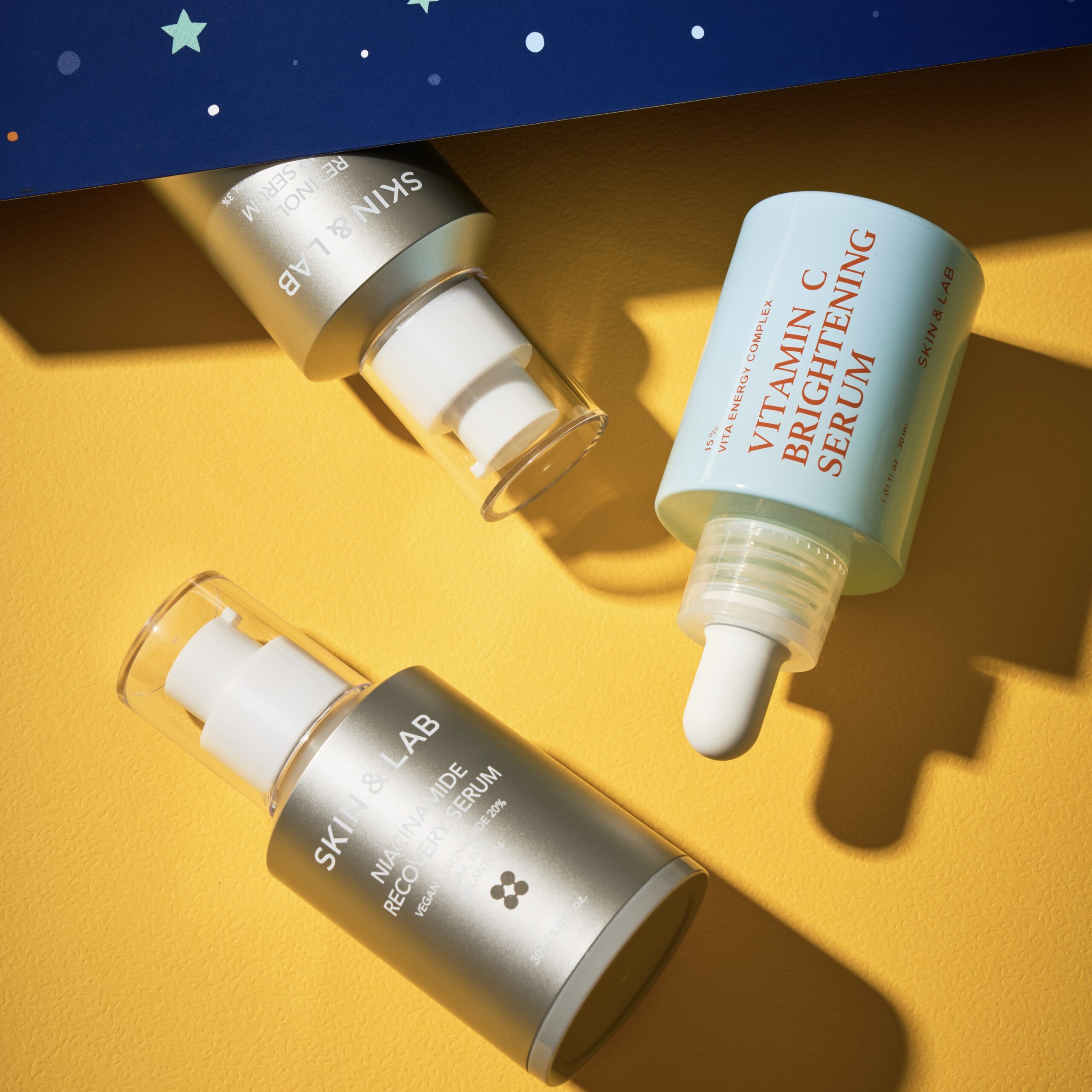 Набір сироваток SKIN and LAB Essential Serum Set