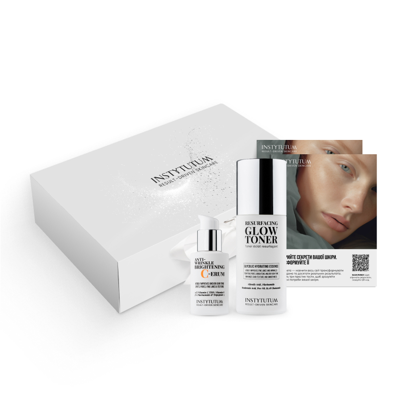 Набор «Магия Сияния» Instytutum Shine Bright Set