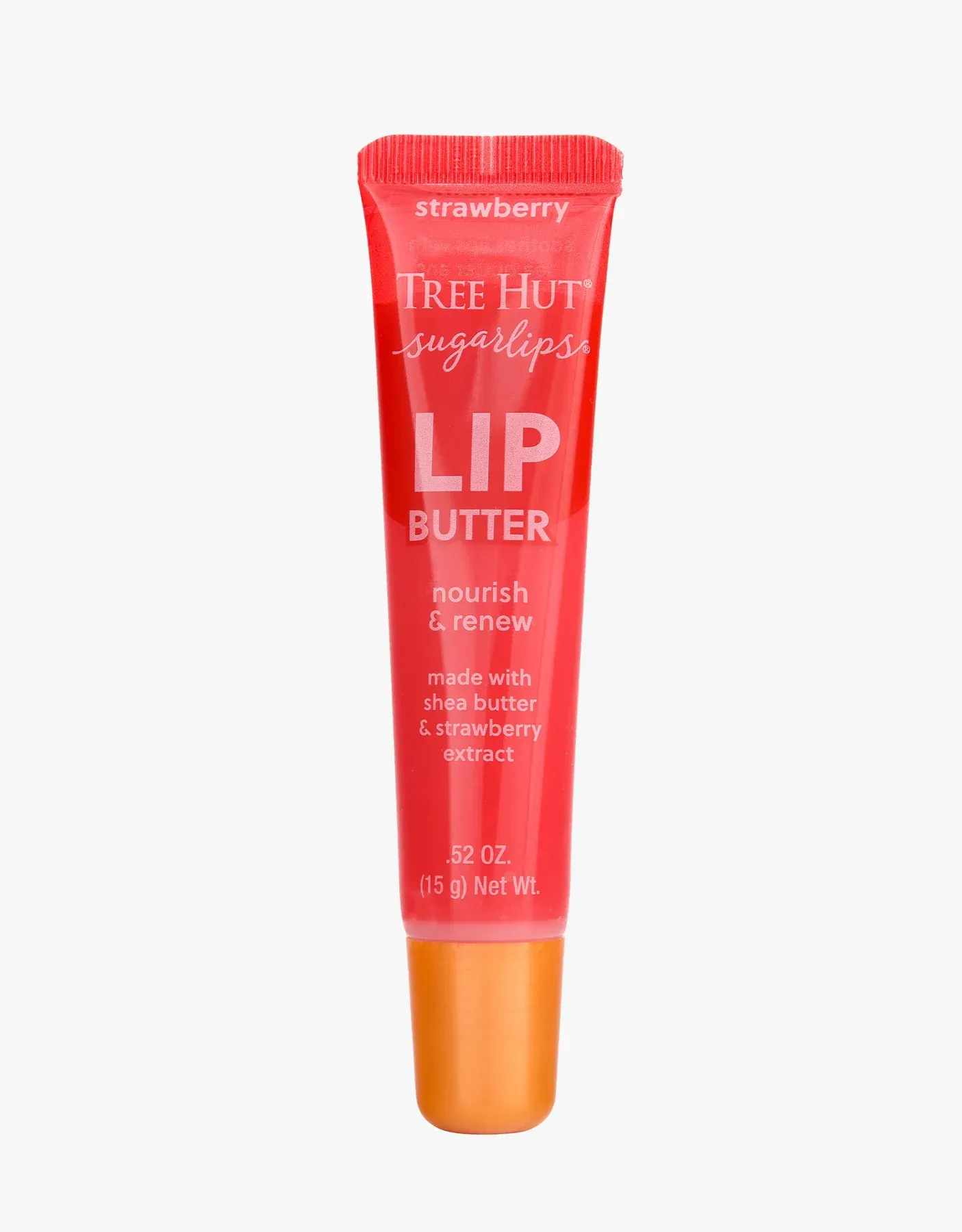 Баттер для губ Tree Hut Strawberry Sugarlips Lip Butter, 15 г