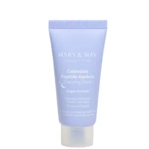 Calendula Peptide Ageless Sleeping MaskНочная антивозрастная маска из лепестков календулы, 30 г