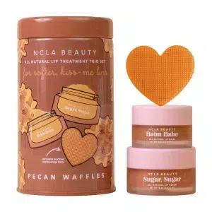 <span class="custom_title_one">BEAUTY Pecan Waffles Lip Care Set</span><span class="custom_title_two">Подарочный набор для ухода за губами «Вафли с пеканом», 3 в 1</span>