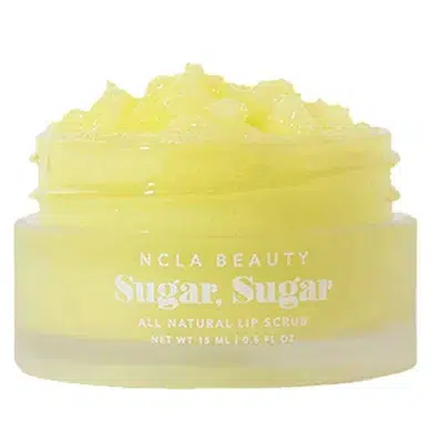 Сахарный скраб для губ «Ананас» NCLA BEAUTY Sugar, Sugar - Pineapple, 15 мл