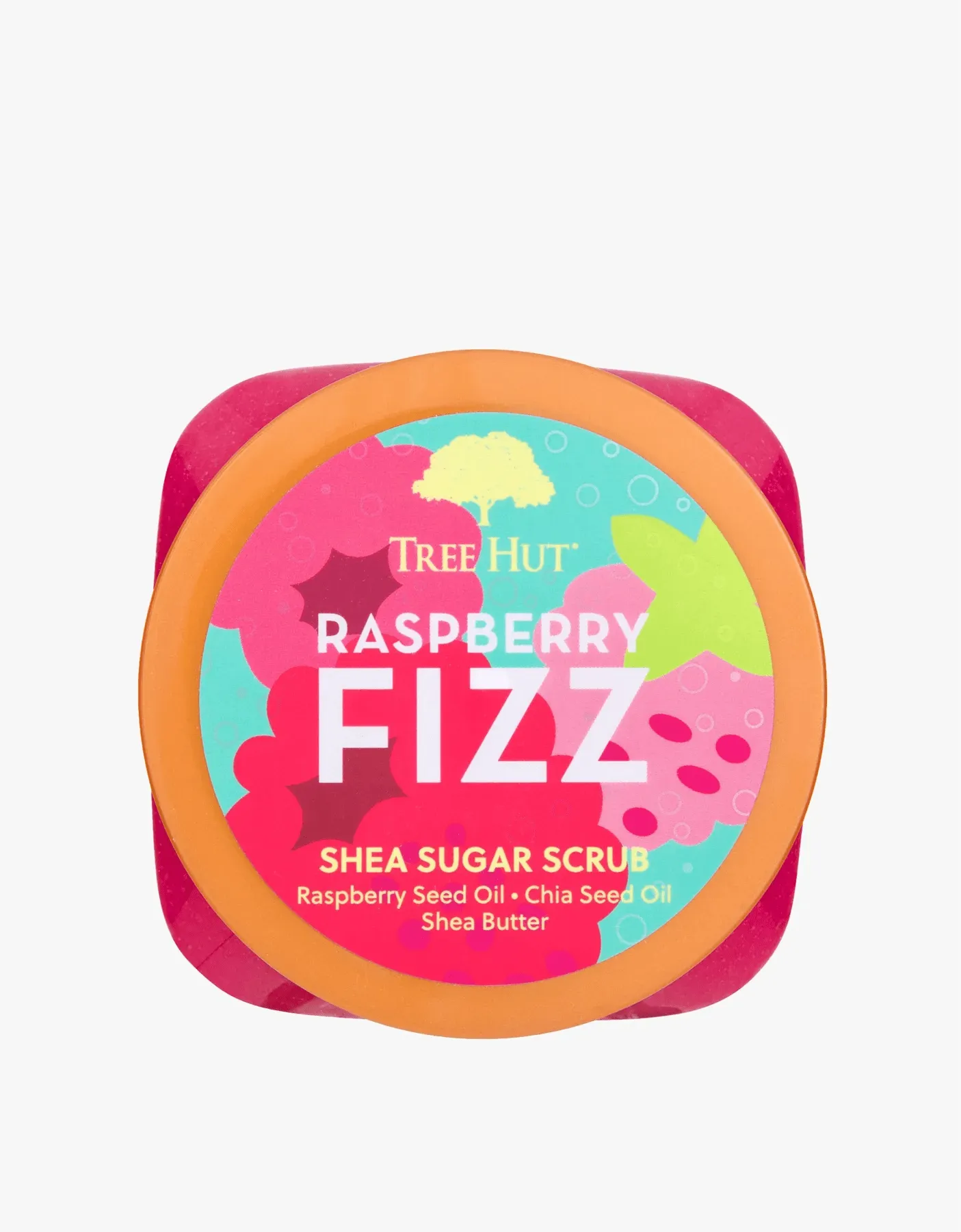 Скраб для тіла Tree Hut Raspberry Fizz Sugar Scrub, 510г