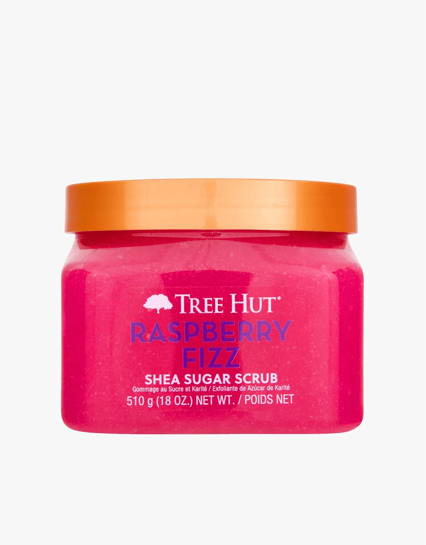 Скраб для тіла Tree Hut Raspberry Fizz Sugar Scrub, 510г