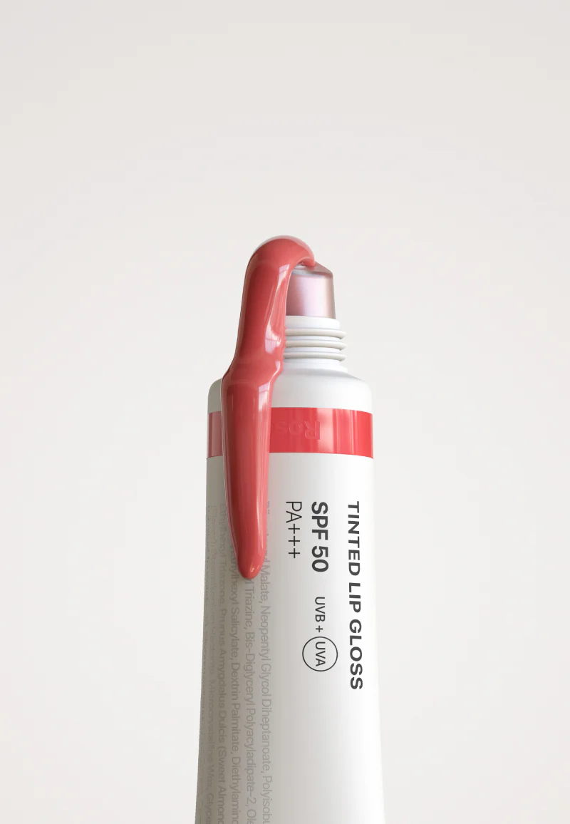 Бальзам для губ Rose TRANSPARENT LAB TINTED LIPGLOSS SPF 50
