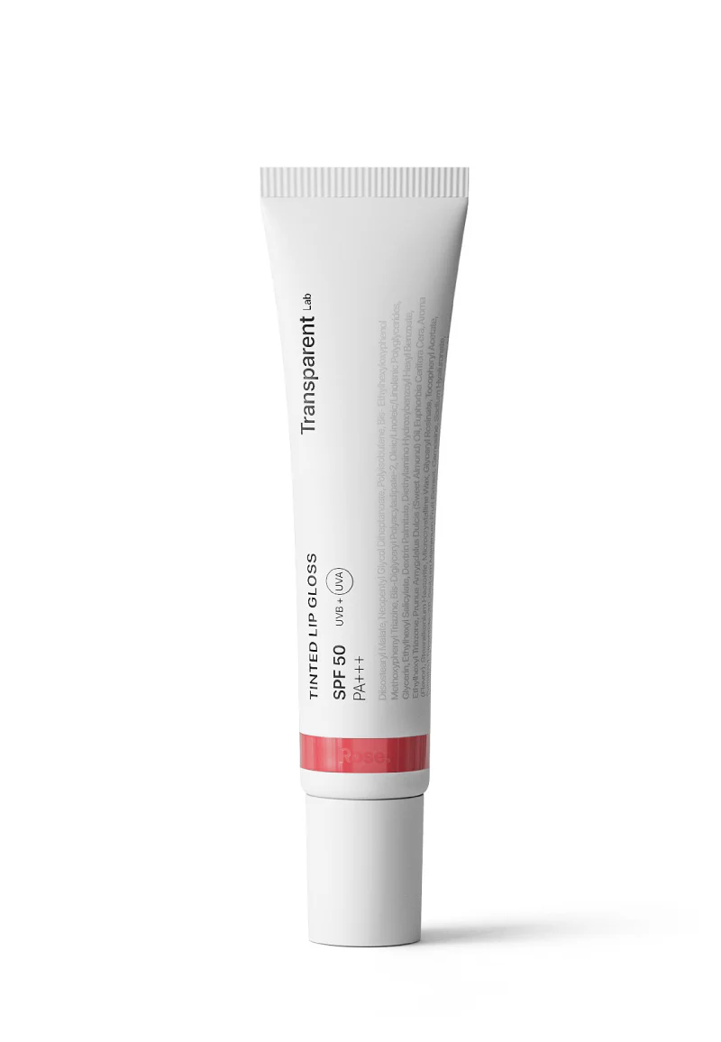 Бальзам для губ Rose TRANSPARENT LAB TINTED LIPGLOSS SPF 50