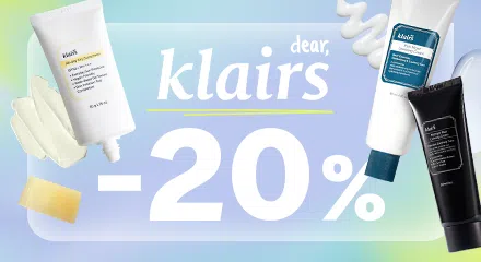-20% Dear Klairs