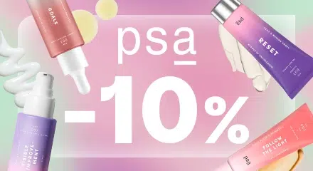 -10% на всі засоби бренду PSA