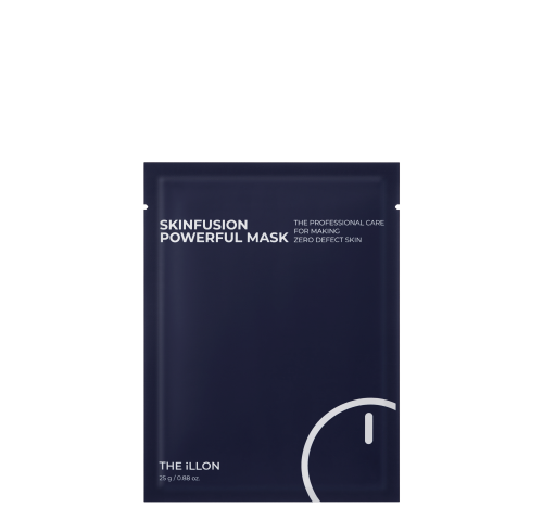 Маска для мгновенного усовершенствования кожи The iLLON SKINFUSION Powerful Mask