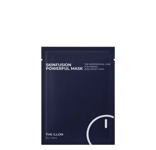Маска для миттєвого вдосконалення шкіри The iLLON SKINFUSION Powerful Mask