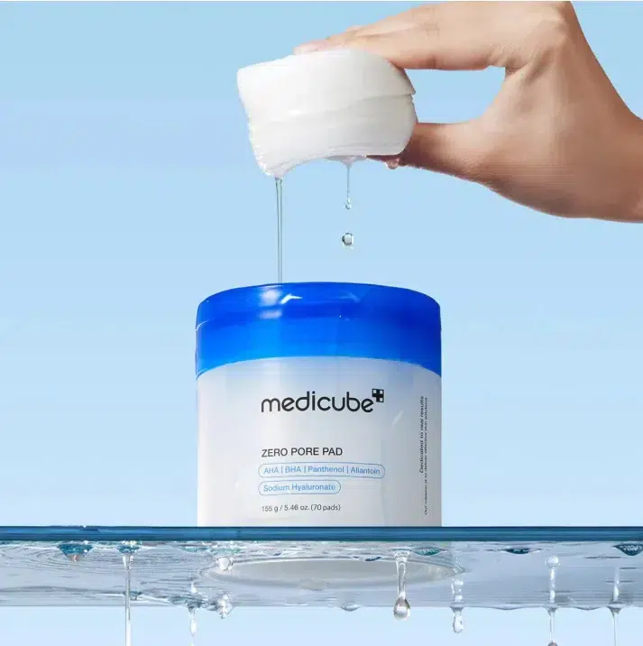 Пилинг пади для очистки и сужения пор Medicube Zero Pore Pads 2.0, 70 шт