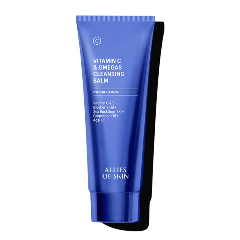 Очищающий бальзам с витамином C Allies of skin Vitamin C and Omegas Cleansing Balm, 100 мл