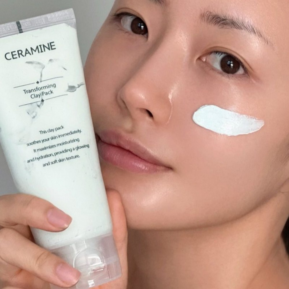 Антиоксидатная и очищающая маска CERAMINE Transforming Clay Pack, 100 мл