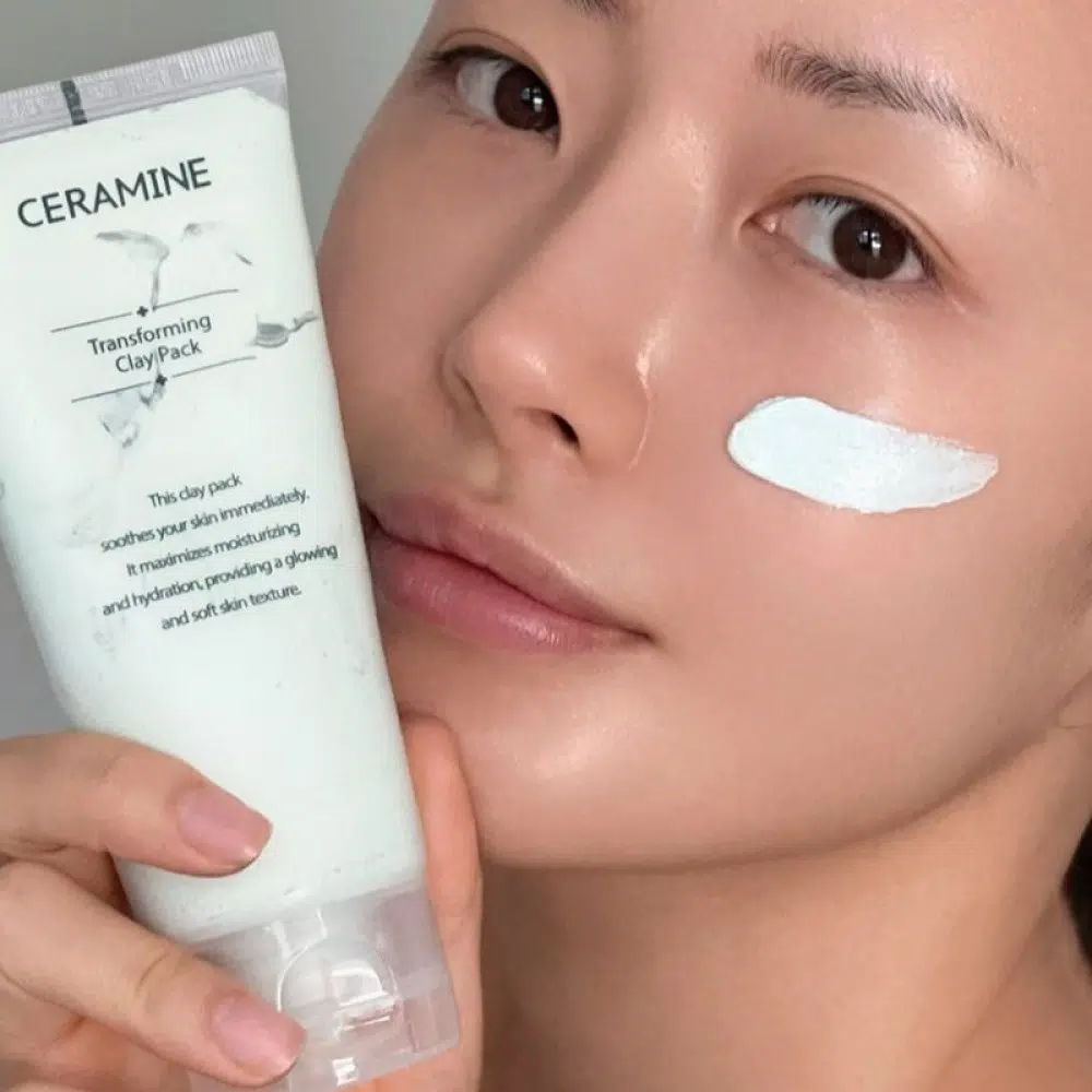 Антиоксидатна та очищуюча маска CERAMINE Transforming Clay Pack, 100 мл