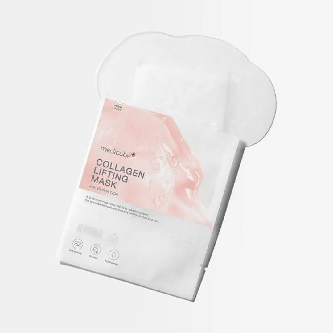 Лифтинг маска с коллагеном Medicube Collagen Lifting Mask, 27 г