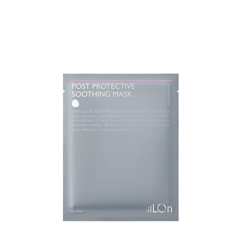 Экстра успокаивающая и восстанавливающая маска The iLLON Post Protective Soothing Mask