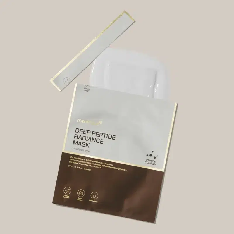 Регенеруюча кремова маска з пептидами Medicube Deep Peptide Radiance Mask 27 мл