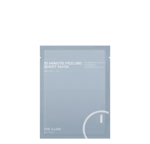 <span class="custom_title_one">10 MINUTE PEELING SHEET MASK</span><span class="custom_title_two">Бульбашкова маска - пілінг</span>