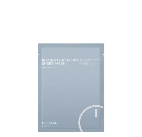 Пузырьковая маска - пилинг The iLLON 10 Minute Peeling Sheet Mask