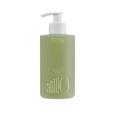 PATCHOULI GARDEN DAMAGE REPAIR SHAMPOO<br>Відновлюючий шампунь для дуже пошкодженого волосся, 300 мл