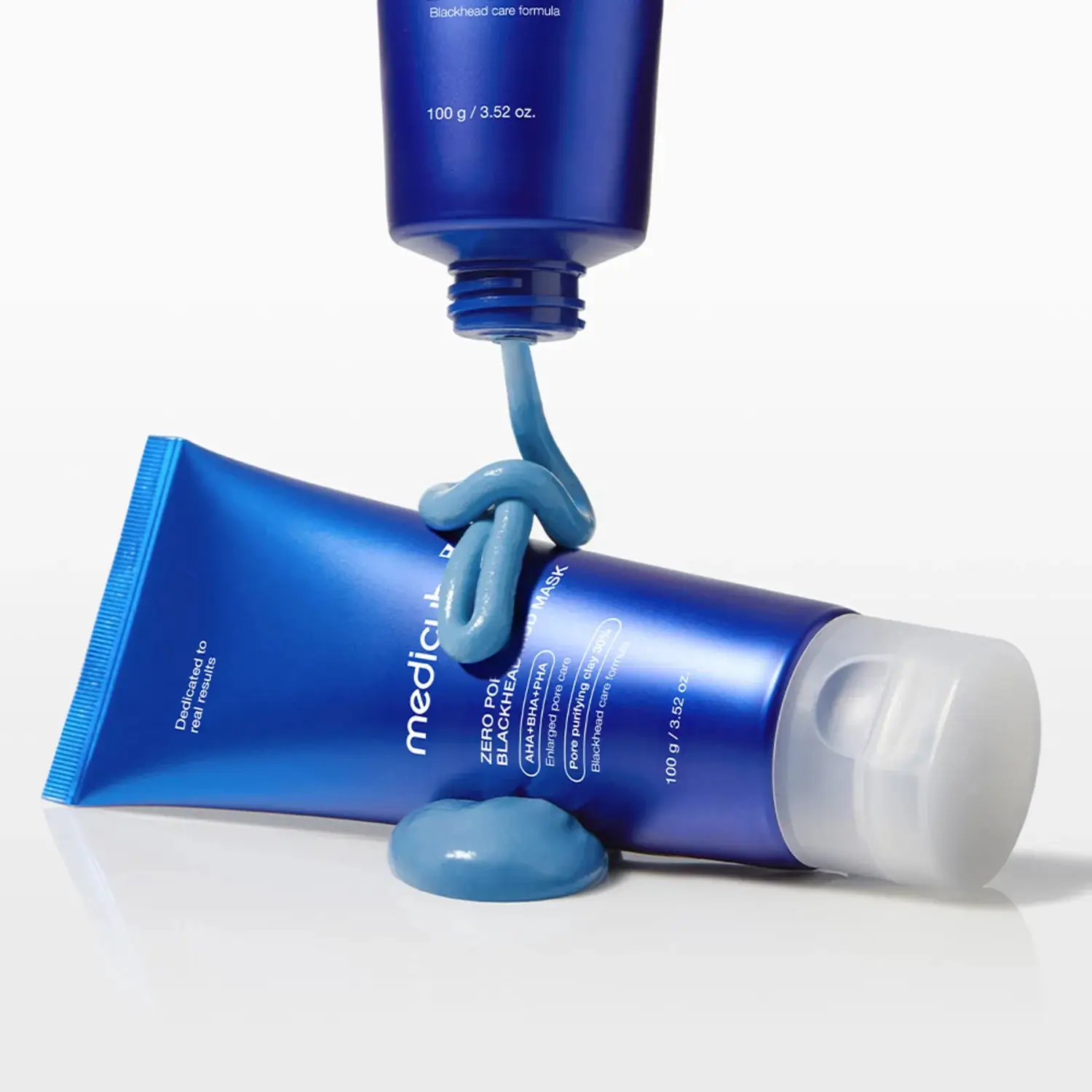 Маска для удаления черных точек и очистки пор Medicube Zero Pore Blackhead Mud Mask, 100 г