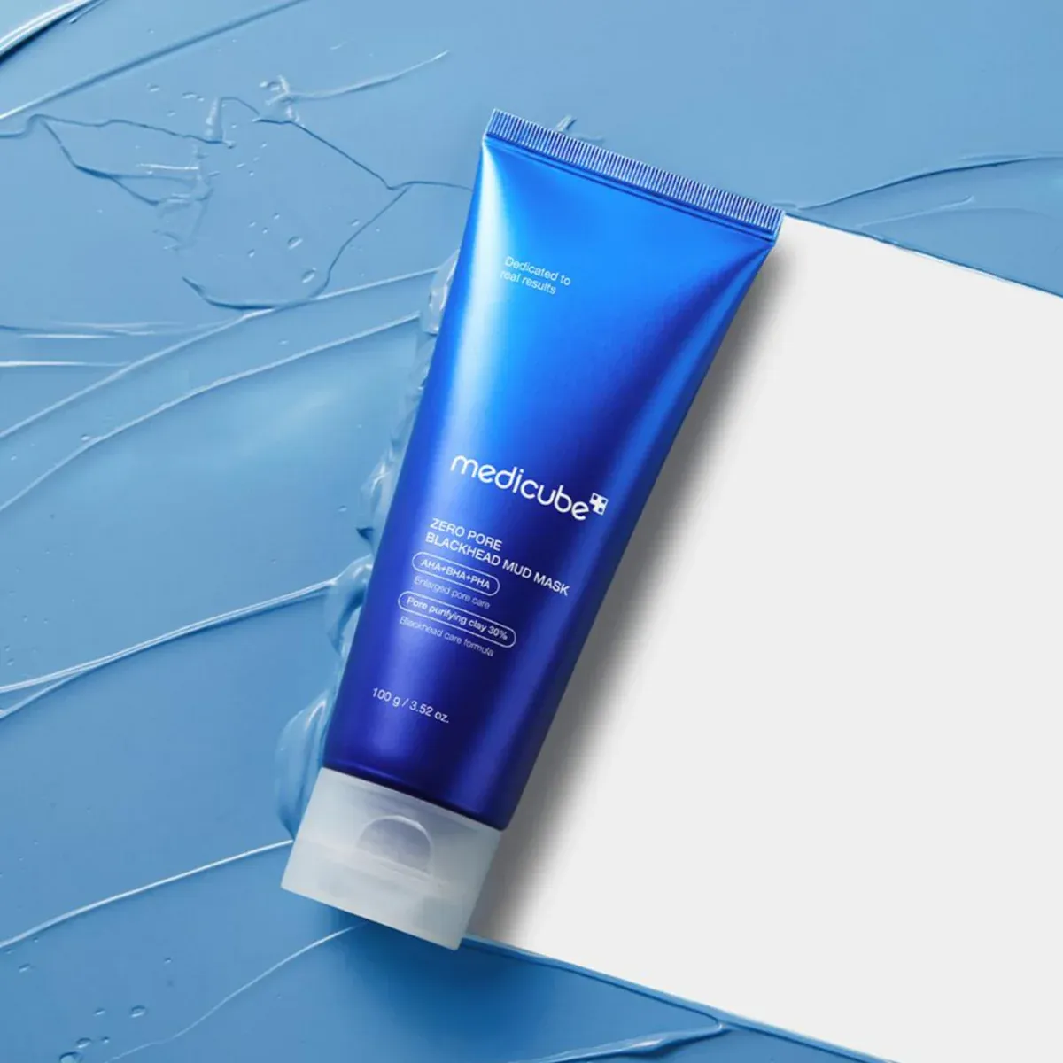 Маска для удаления черных точек и очистки пор Medicube Zero Pore Blackhead Mud Mask, 100 г