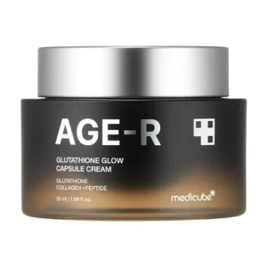 AGE-R Glutathione Glow Capsule CreamУвлажняющий гель-крем с капсулами глутатиона, 50 мл
