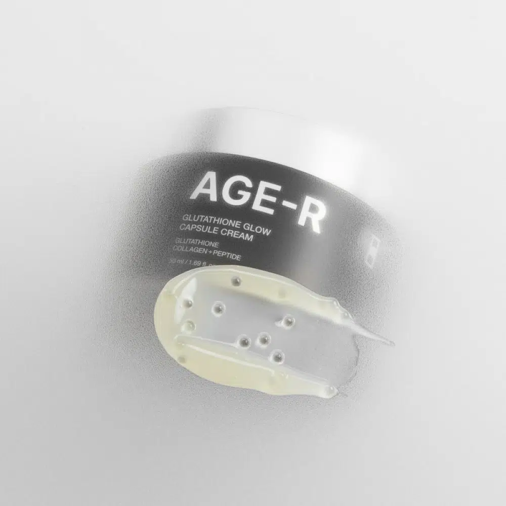 Увлажняющий гель-крем с капсулами глутатиона Medicube AGE-R Glutathione Glow Capsule Cream, 50 мл