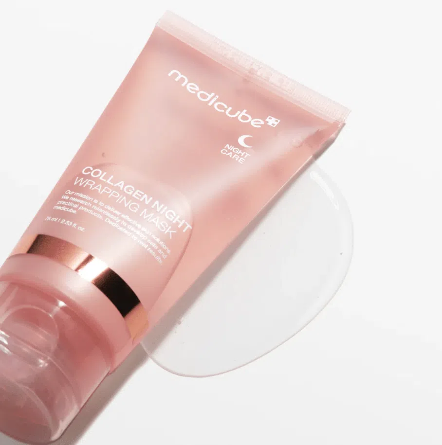 Коллагеновая ночная маска-пленка Medicube Collagen Night Wrapping Mask 75 мл