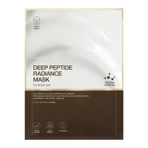 <span class="custom_title_one">DEEP PEPTIDE RADIANCE MASK</span><span class="custom_title_two">Регенеруюча кремова маска з пептидами, 27 мл</span>