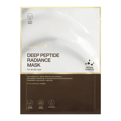 Deep Peptide Radiance Mask<br>Регенерирующая кремовая маска с пептидами, 27 мл