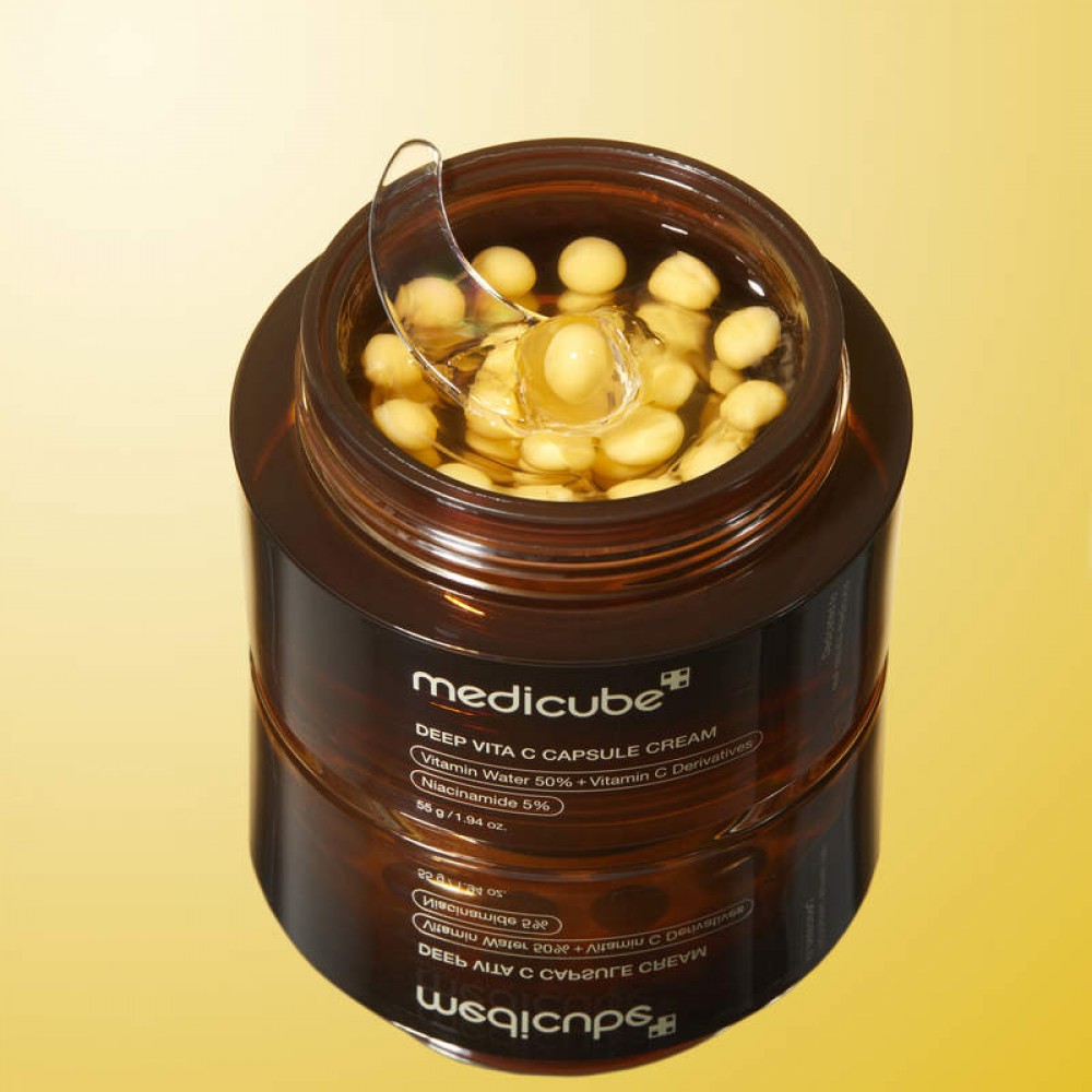 Освітлювальний капсульний крем з вітаміном С Medicube Deep Vita C Capsule Cream, 55 г