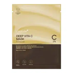 DEEP VITA C MASKОсвітлювальна маска з вітаміном С, 20 г