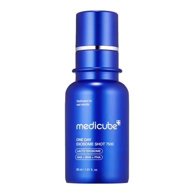 One Day Exosome Shot Pore Ampoule 7500<br>Интенсивная сыворотка с экзосомами и спикулами для сужения пор, 30 мл